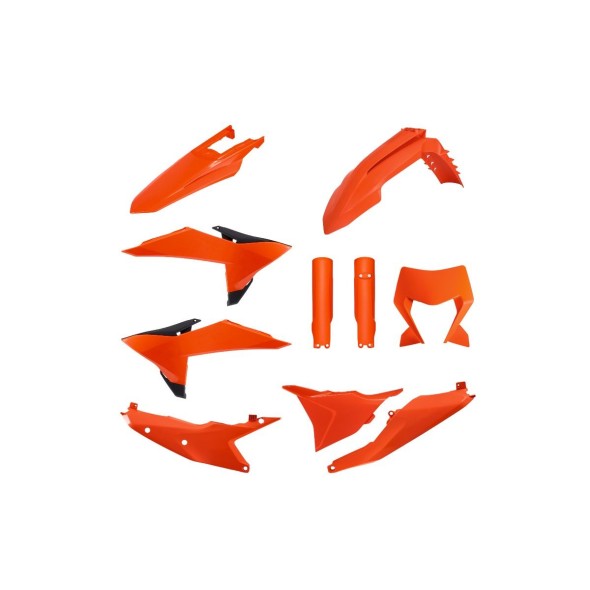 Kit plastiche KTM Arancione 16 P91655