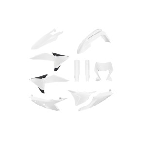 Kit plastiche KTM Bianco 20 P91656