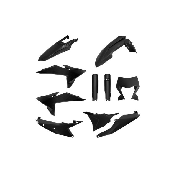 Kit plastiche KTM Nero P91657