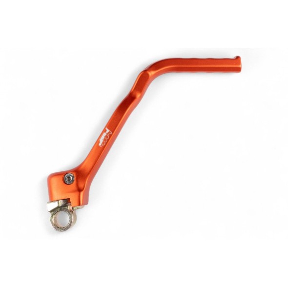 Pedale d'avviamento forgiato KTM arancione PDA006A