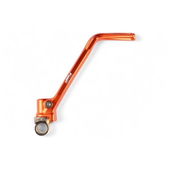 Pedale d'avviamento forgiato KTM arancione PDA007A