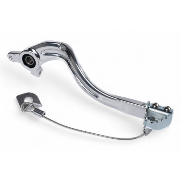 Pedale freno forgiato con puntale in acciaio HUSABERG HUSQVARNA KTM PDF001