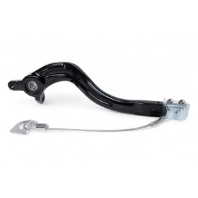 Pedale freno forgiato con puntale in acciaio HUSABERG HUSQVARNA KTM nero PDF001N