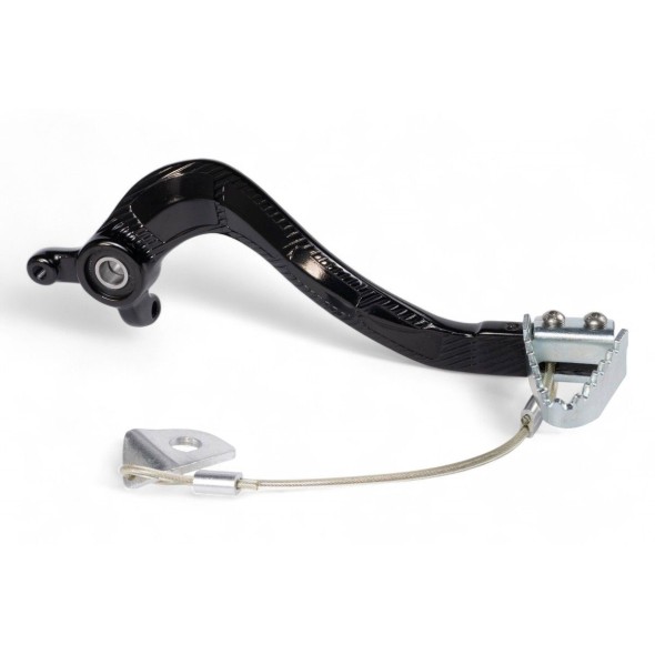 Pedale freno forgiato con puntale in acciaio HUSQVARNA KTM 85 nero PDF010N