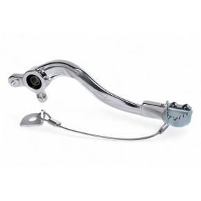 Pedale freno forgiato con puntale in acciaio GASGAS HUSQVARNA KTM PDF016