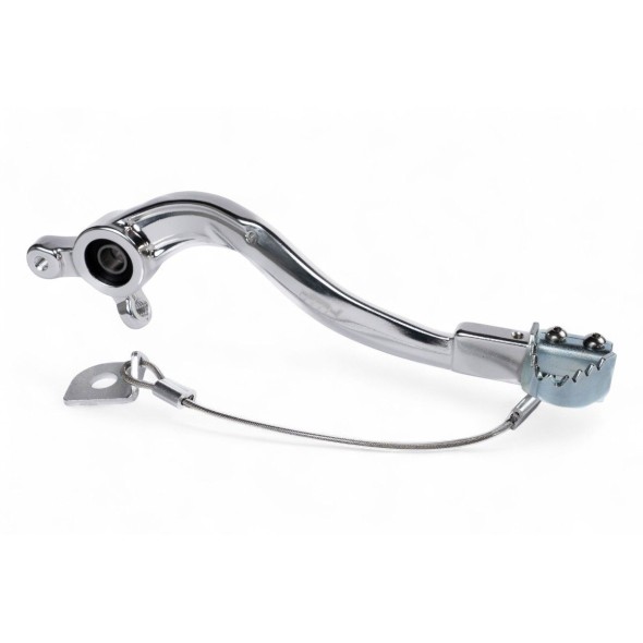 Pedale freno forgiato con puntale in acciaio GASGAS HUSQVARNA KTM PDF016