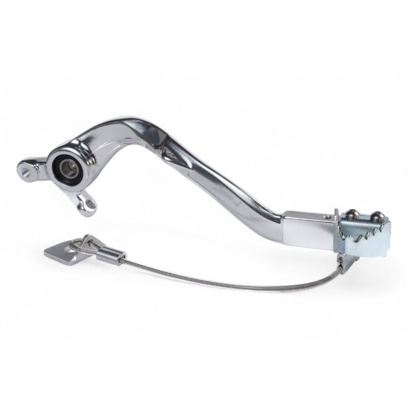 Pedale freno forgiato con puntale in acciaio GASGAS HUSQVARNA KTM PDF029
