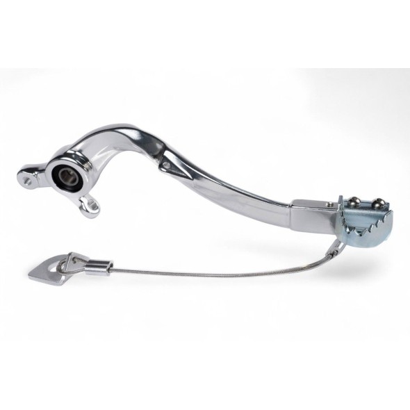 Pedale freno forgiato con puntale in acciaio GASGAS HUSQVARNA KTM PDF030