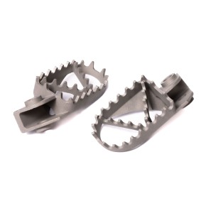 Pedane poggiapiedi in acciaio PE93260