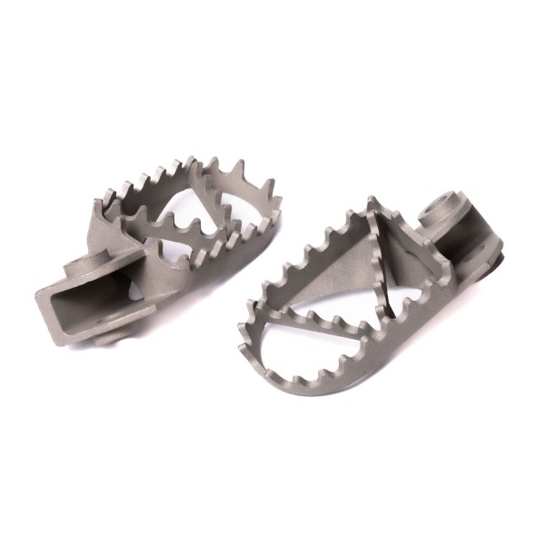 Pedane poggiapiedi in acciaio PE93260