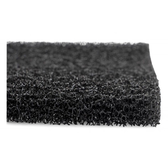 Foglio spugna per filtro porosità grossa - 330x480mm- spessore 15mm PP10.15