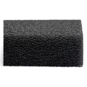 Foglio spugna per filtro porosità grossa - 330x480mm - spessore 50mm PP10.50