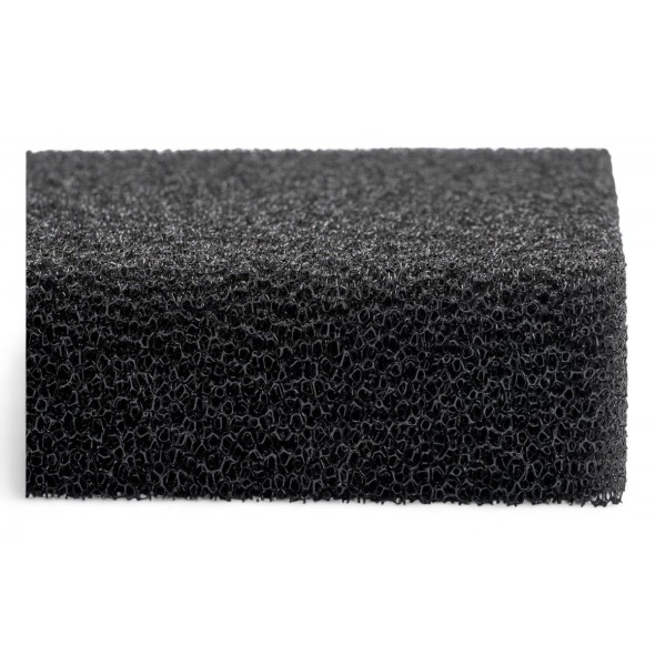 Foglio spugna per filtro porosità grossa - 330x480mm - spessore 50mm PP10.50