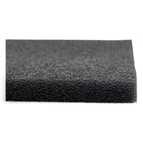 Foglio spugna per filtro porosità media - 330x480mm - spessore 15mm PP30.15