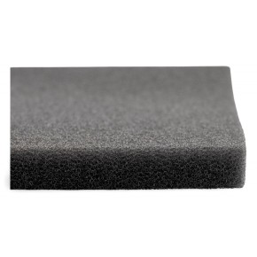 Foglio spugna per filtro porosità media/fine - 330x480mm - spessore 12mm PP45.12