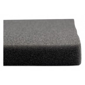 Foglio spugna per filtro porosità media/fine - 330x480mm - spessore 20mm PP45.20