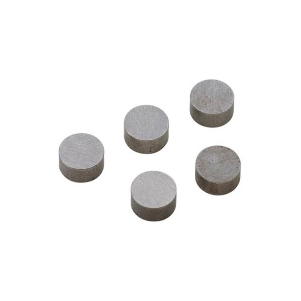 Piattelli calibrati Ø7,48mm - spessore 3,075mm - (5 pz) PX29.748307