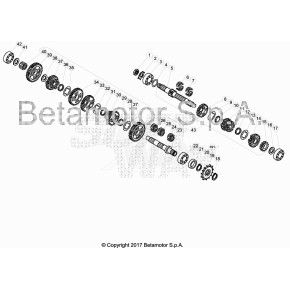RONDELLA SPESS. .25.0,50