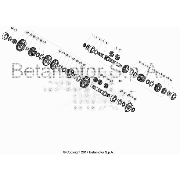 RONDELLA SPEC.CAMBIO DIAM.EST.25MM