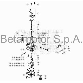 VALVOLA AIS RICIRCOLO ARIA RR4T EURO 3