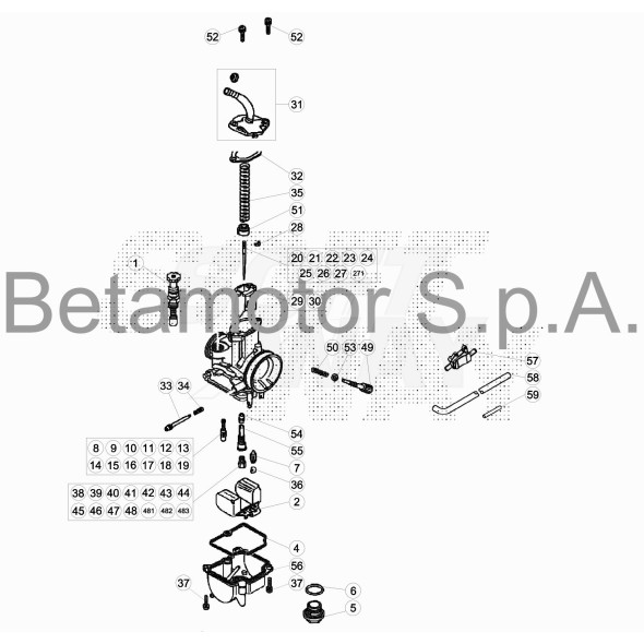 VALVOLA AIS RICIRCOLO ARIA RR4T EURO 3