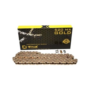 Catena PROX 520 MX - 120 maglie - Oro PXC520120G