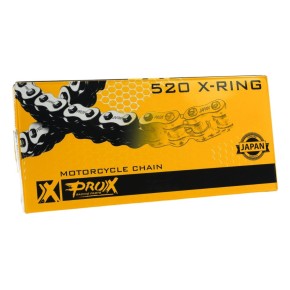 Catena PROX 520 X-ring - 120 maglie - Nero - con QX-ring PXC520120X
