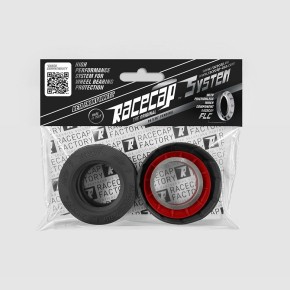 RACECAP System BETA anteriore nero RCF100N