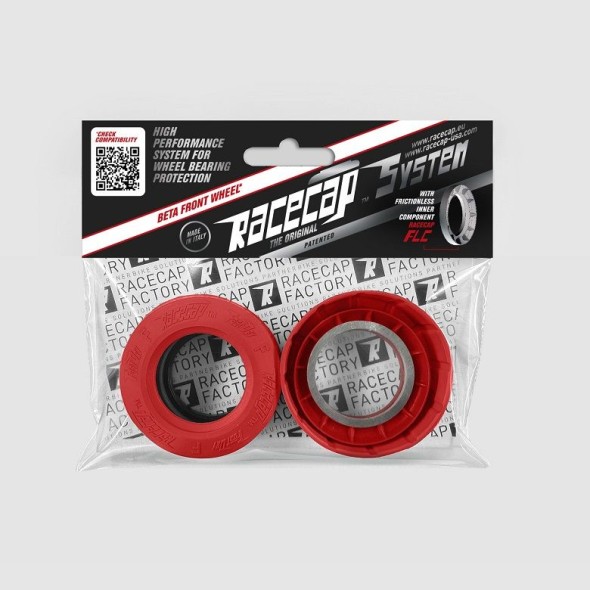 RACECAP System BETA anteriore rosso RCF100R