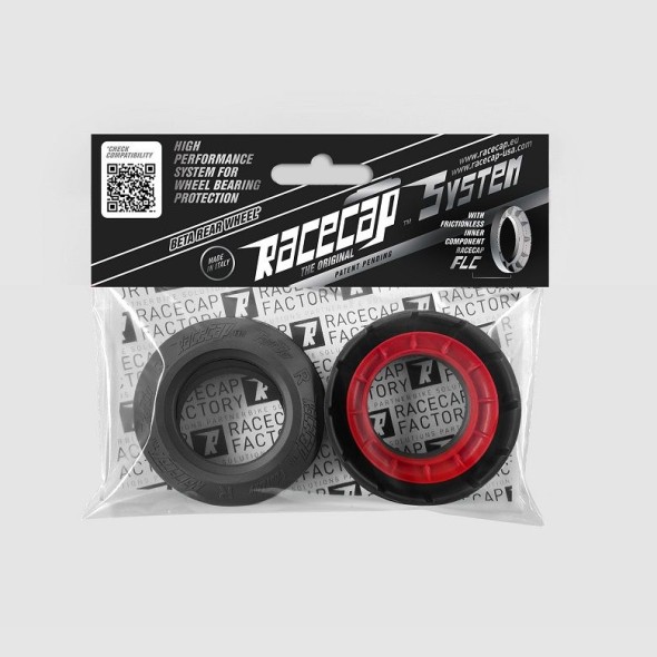 RACECAP System BETA posteriore nero RCF101N