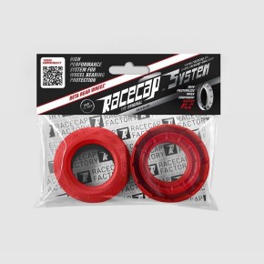 RACECAP System BETA posteriore rosso RCF101R