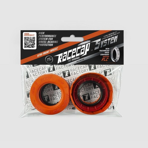 RACECAP System KTM anteriore arancione RCF102A