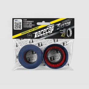 RACECAP System HUSABERG HUSQVARNA anteriore blu RCF102B