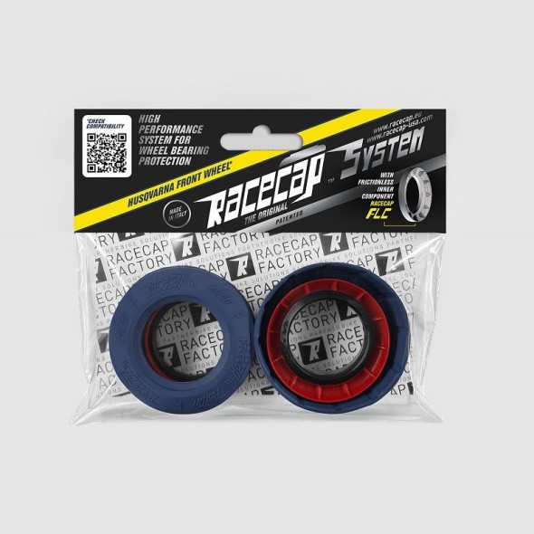 RACECAP System HUSABERG HUSQVARNA anteriore blu RCF102B