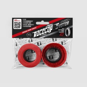 RACECAP System GASGAS anteriore rosso RCF102R
