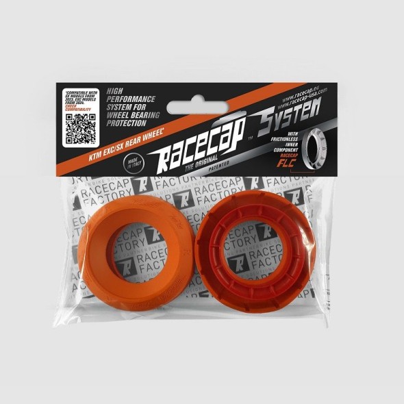 RACECAP System KTM posteriore arancione RCF103A