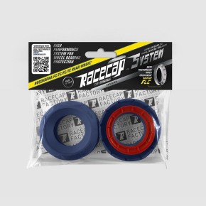 RACECAP System HUSQVARNA posteriore blu RCF103B