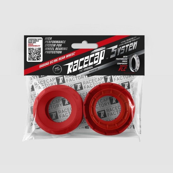 RACECAP System GASGAS posteriore rosso RCF103R
