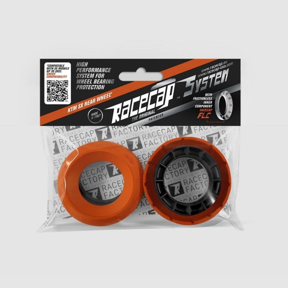 RACECAP System KTM posteriore arancione RCF104A