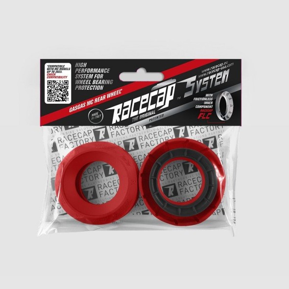 RACECAP System GASGAS posteriore rosso RCF104R