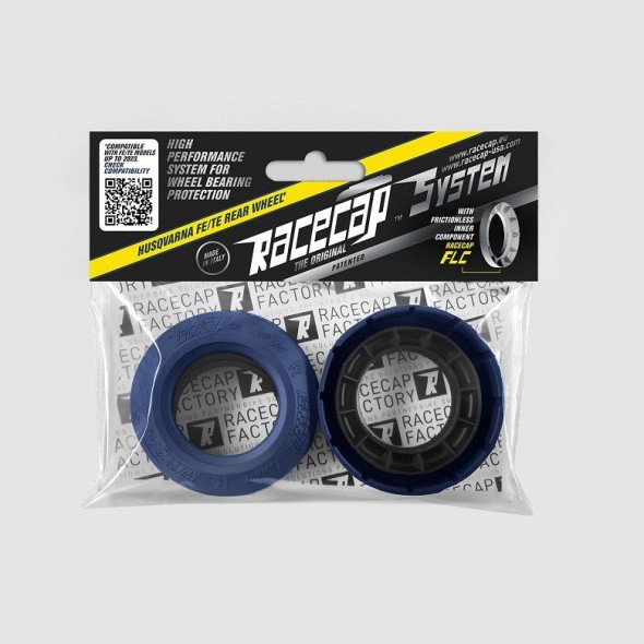 RACECAP System HUSABERG HUSQVARNA posteriore blu RCF105B