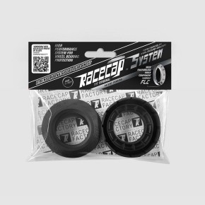 RACECAP System GASGAS HUSABERG HUSQVARNA KTM posteriore nero RCF105N