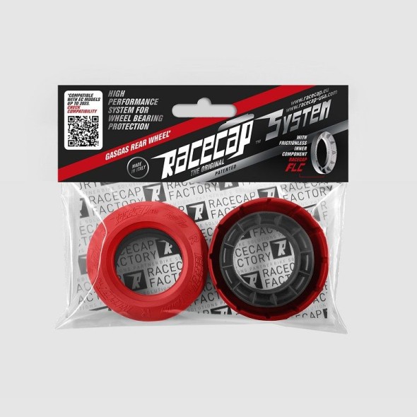 RACECAP System GASGAS posteriore rosso RCF105R