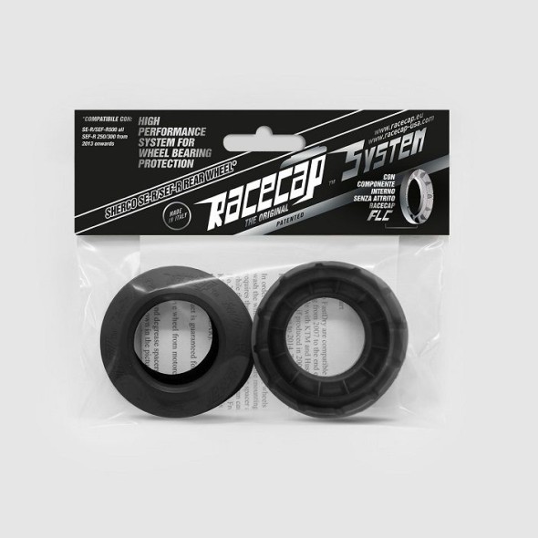 RACECAP System SHERCO posteriore nero RCF106N