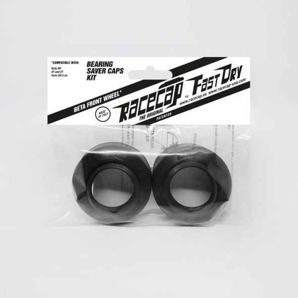 RACECAP Fastdry BETA anteriore nero RCF200N