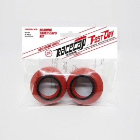 RACECAP Fastdry BETA anteriore rosso RCF200R