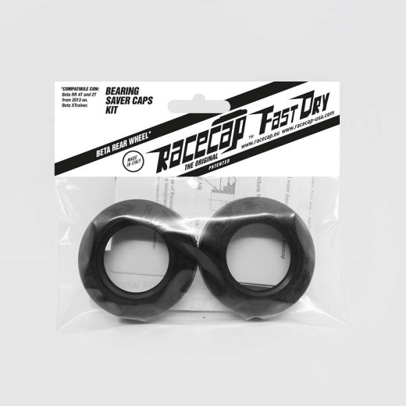 RACECAP Fastdry BETA posteriore nero RCF201N