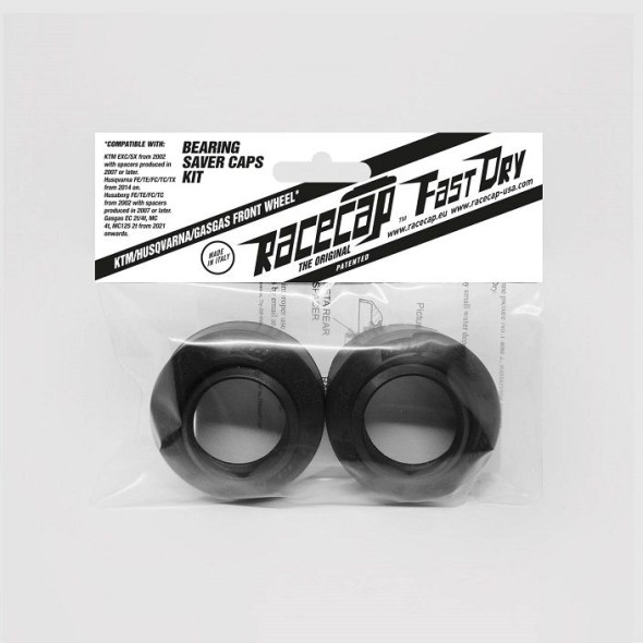 RACECAP Fastdry GASGAS HUSABERG HUSQVARNA KTM anteriore nero RCF202N