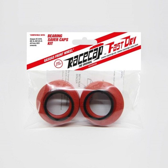 RACECAP Fastdry GASGAS anteriore rosso RCF202R