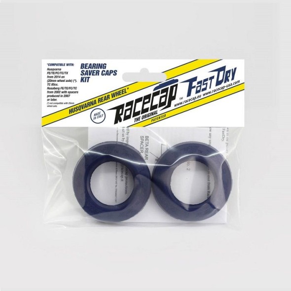RACECAP Fastdry HUSABERG HUSQVARNA posteriore blu RCF203B
